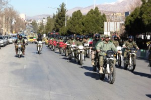 رژه موتوری یوم الله ۱۲ بهمن شهر یاسوج (۱۶)