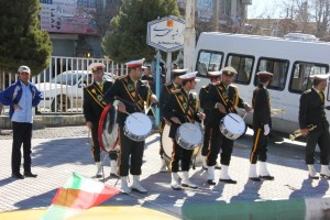 رژه موتوری یوم الله ۱۲ بهمن شهر یاسوج (۱۹)