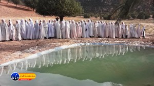 گزارش تصویری مراسم بازسازی عید غدیر خم در روستای تمنک از توابع بخش پاتاوه شهرستان دنا (۱۳)