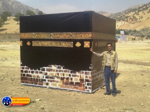 گزارش تصویری مراسم بازسازی عید غدیر خم در روستای تمنک از توابع بخش پاتاوه شهرستان دنا (۲۰۳)