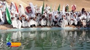 گزارش تصویری مراسم بازسازی عید غدیر خم در روستای تمنک از توابع بخش پاتاوه شهرستان دنا (۲۵)
