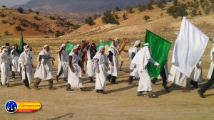 گزارش تصویری مراسم بازسازی عید غدیر خم در روستای تمنک از توابع بخش پاتاوه شهرستان دنا (۳۳۳)