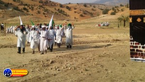گزارش تصویری مراسم بازسازی عید غدیر خم در روستای تمنک از توابع بخش پاتاوه شهرستان دنا (۳۴۱)