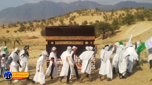 گزارش تصویری مراسم بازسازی عید غدیر خم در روستای تمنک از توابع بخش پاتاوه شهرستان دنا (۳۴۳)