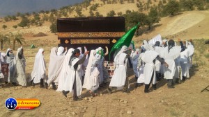 گزارش تصویری مراسم بازسازی عید غدیر خم در روستای تمنک از توابع بخش پاتاوه شهرستان دنا (۳۴۵)