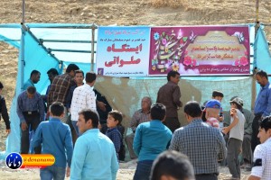 گزارش تصویری مراسم بازسازی عید غدیر خم در روستای تمنک از توابع بخش پاتاوه شهرستان دنا (۳۷۵)