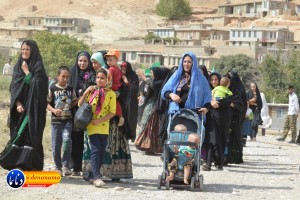 گزارش تصویری مراسم بازسازی عید غدیر خم در روستای تمنک از توابع بخش پاتاوه شهرستان دنا (۳۹۰)