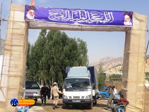 گزارش تصویری مراسم بازسازی عید غدیر خم در روستای تمنک از توابع بخش پاتاوه شهرستان دنا (۴)