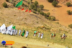 گزارش تصویری مراسم بازسازی عید غدیر خم در روستای تمنک از توابع بخش پاتاوه شهرستان دنا (۵۱۳)