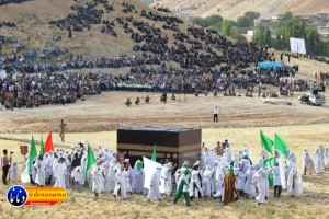 گزارش تصویری مراسم بازسازی عید غدیر خم در روستای تمنک از توابع بخش پاتاوه شهرستان دنا (۵۳۷)