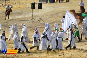 گزارش تصویری مراسم بازسازی عید غدیر خم در روستای تمنک از توابع بخش پاتاوه شهرستان دنا (۵۴۱)