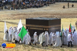 گزارش تصویری مراسم بازسازی عید غدیر خم در روستای تمنک از توابع بخش پاتاوه شهرستان دنا (۵۴۶)