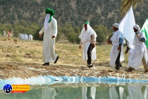 گزارش تصویری مراسم بازسازی عید غدیر خم در روستای تمنک از توابع بخش پاتاوه شهرستان دنا (۵۵۲)
