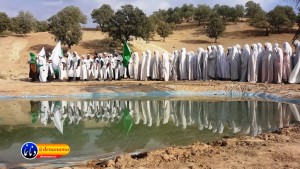 گزارش تصویری مراسم بازسازی عید غدیر خم در روستای تمنک از توابع بخش پاتاوه شهرستان دنا (۸)