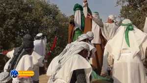گزارش تصویری مراسم بازسازی عید غدیر خم در روستای تمنک از توابع بخش پاتاوه شهرستان دنا (۸۷)