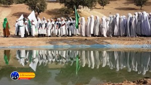 گزارش تصویری مراسم بازسازی عید غدیر خم در روستای تمنک از توابع بخش پاتاوه شهرستان دنا (۹)