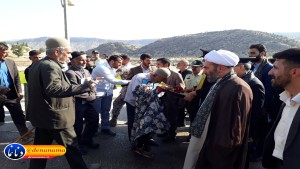 گزارش تصویری استقبال مردم شهر و بخش پاتاوه از کاروان امام رضا(ع) (۳)