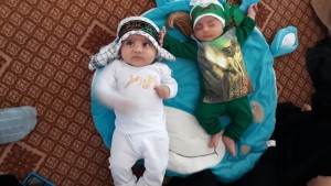 گزارش تصویری مراسم شیرخوارگان حسینی در پاتاوه (۱۳)