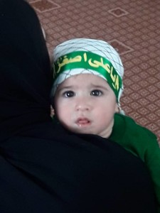 گزارش تصویری مراسم شیرخوارگان حسینی در پاتاوه (۲)