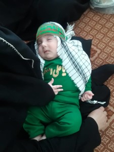 گزارش تصویری مراسم شیرخوارگان حسینی در پاتاوه (۲۳)