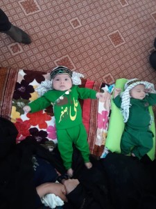 گزارش تصویری مراسم شیرخوارگان حسینی در پاتاوه (۶)