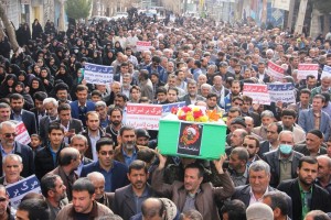 راهپیمایی محکومیت  آل سعود و اعدام شیخ نمر در یاسوج (۱۱)
