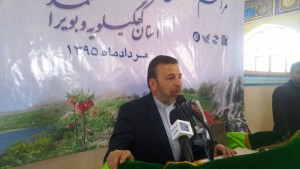 وزیر ارتباطات در روستای مختار بویراحمد (۴)