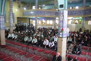 گزارش تصویری مراسم شهدای هشتم شهریور و شهید حججی در یاسوج (۱۲)