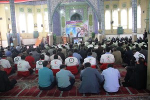 گزارش تصویری مراسم شهدای هشتم شهریور و شهید حججی در یاسوج (۱۴)