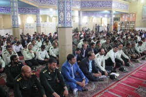 گزارش تصویری مراسم شهدای هشتم شهریور و شهید حججی در یاسوج (۱۶)