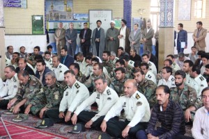 گزارش تصویری مراسم شهدای هشتم شهریور و شهید حججی در یاسوج (۸)
