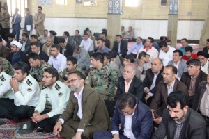 گزارش تصویری مراسم شهدای هشتم شهریور و شهید حججی در یاسوج (۹)