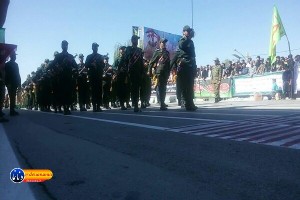 رژه مقتدرانه نیروهای مسلح کهگیلویه و بویراحمد در یاسوج