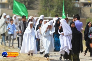 گزارش تصویری مراسم بازسازی عید غدیر خم در روستای تمنک از توابع بخش پاتاوه شهرستان دنا (۳۸۲)