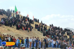 گزارش تصویری مراسم بازسازی عید غدیر خم در روستای تمنک از توابع بخش پاتاوه شهرستان دنا (۴۲۷)