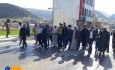 گزارش تصویری استقبال مردم شهر و بخش پاتاوه از کاروان امام رضا(ع) (۱)