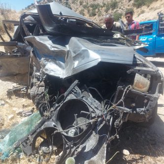 یک کشته و ۳ مصدوم بر اثر تصادف در محور یاسوج – اصفهان