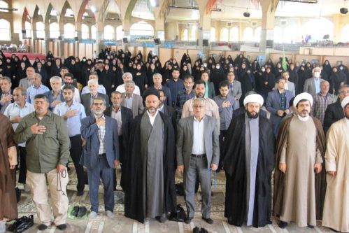 جشن بزرگ آغاز امامت قائم آل محمد (عج) در یاسوج برگزار شد