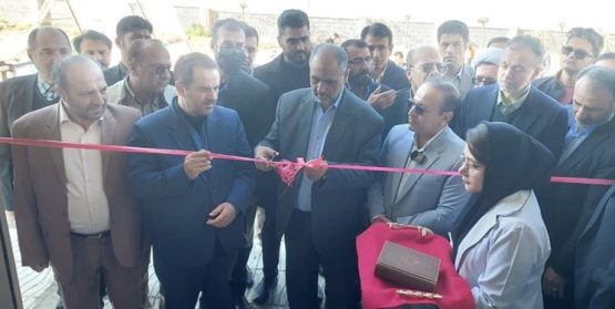 افتتاح تولیدی خوراک آبزیان و نخستین کارخانه شیر استرلیزه در یاسوج