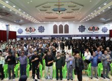 برگزاری مراسم اربعین شهدای اقتدار ایران اسلامی در یاسوج
