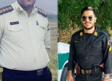 فوت ۲ مامور فراجا در پی واژگونی خودرو پلیس