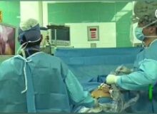 انجام جراحی کیسه صفرا بدون بیهوشی برای نخستین‌بار در بیمارستان بی‌بی حکیمه گچساران