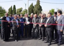 بهره‌برداری از مجتمع اداری باشت بعد از ۱۴ سال انتظار
