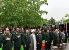 ۲۸ انتصاب جدید در سپاه فتح کهگیلویه وبویراحمد انجام شد