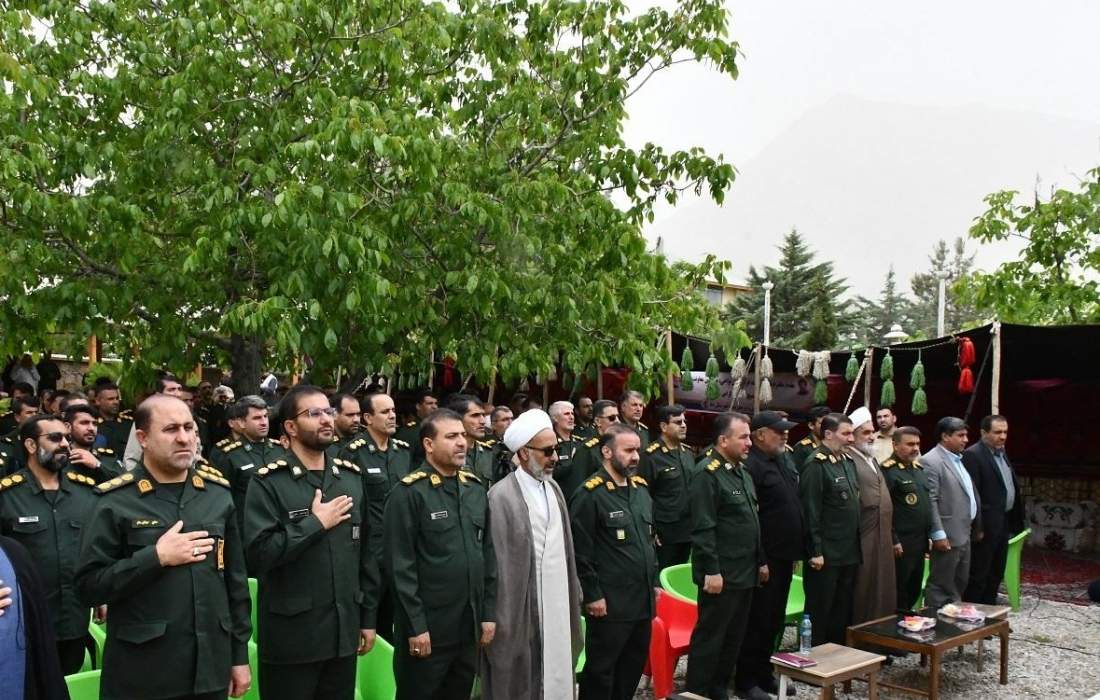 ۲۸ انتصاب جدید در سپاه فتح کهگیلویه وبویراحمد انجام شد