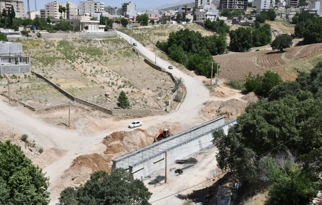 احداث پل شهدای دهنو یاسوج با اعتبار ۲۰ میلیارد تومانی آغاز شد