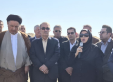 آغاز خاکبرداری بیمارستان دوم دهدشت و افتتاح نخستین پایگاه اورژانس بانوان استان