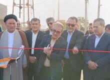 افتتاح دو پروژه ورزشی در لیکک با اعتبار ۹ میلیارد تومانی
